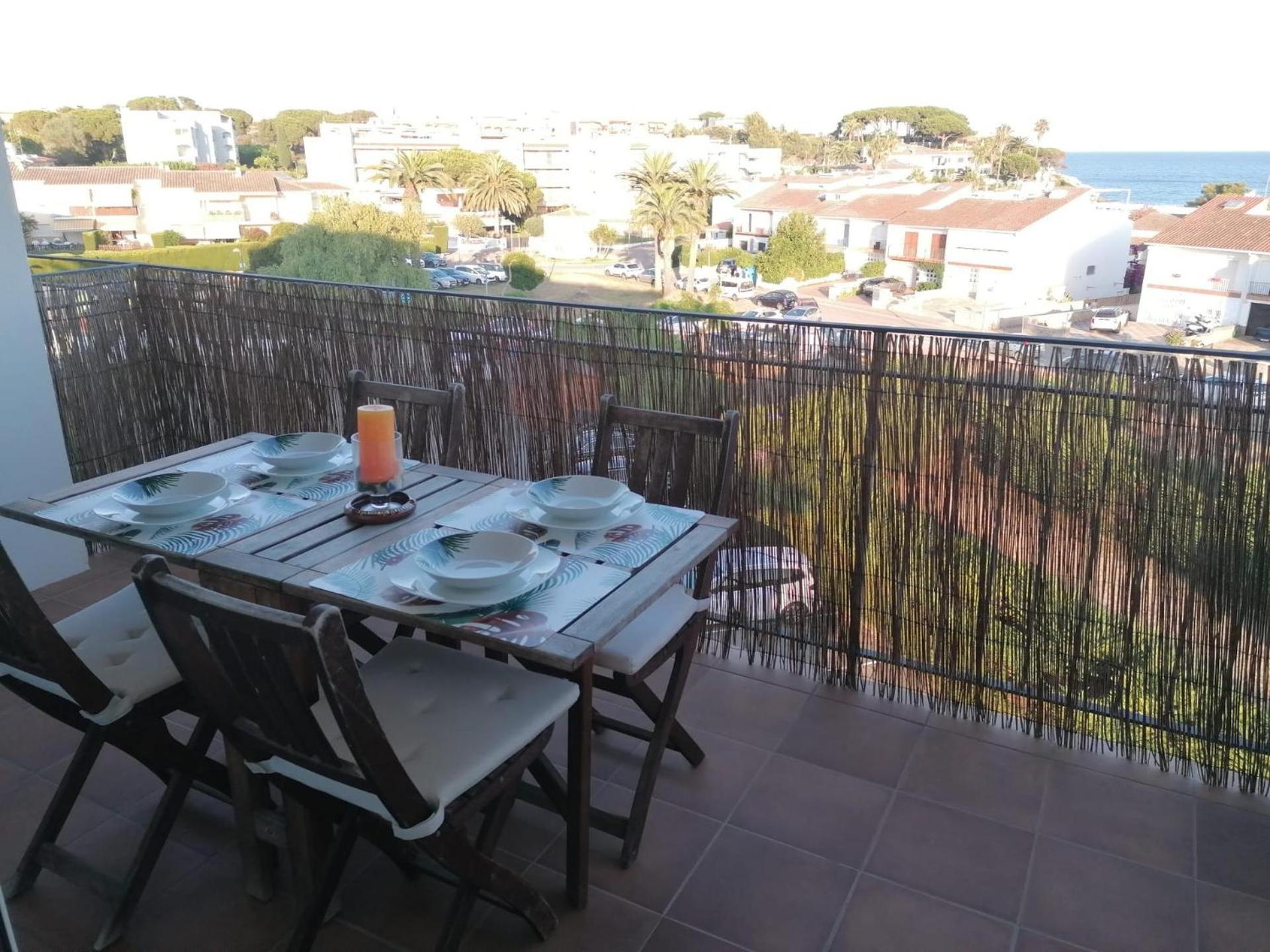 Estudi Vista Mar La Fosca Apartment Palamos Luaran gambar
